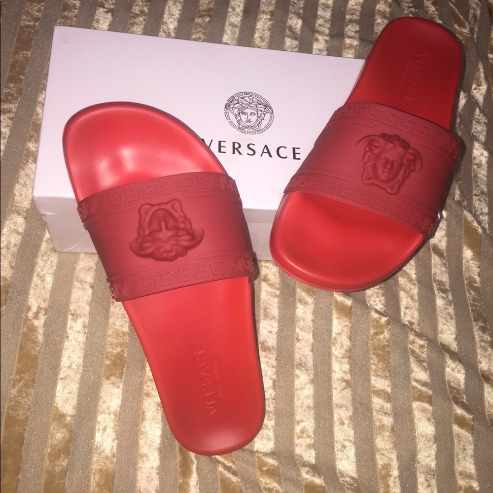 Versace slides